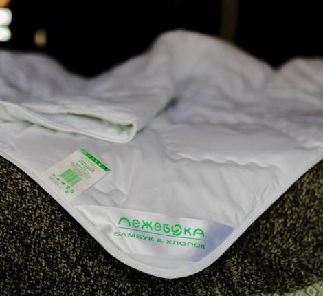 Одеяло лёгкое Лежебока "БАМБУК и ХЛОПОК", 172х205