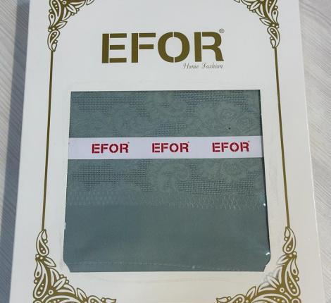 Скатерть EFOR "DORE" 160х220, бирюзовый