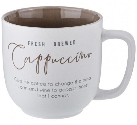 Набор посуды 3 предмета "COFFEEMANIA" (белый)