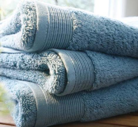 Полотенце "Blanc des Vosges" UNI CELADON (бирюзовый), 70х140