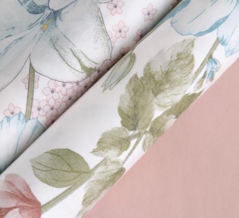 Постельное белье "Sailid" BP-182-3 Twill, Евро