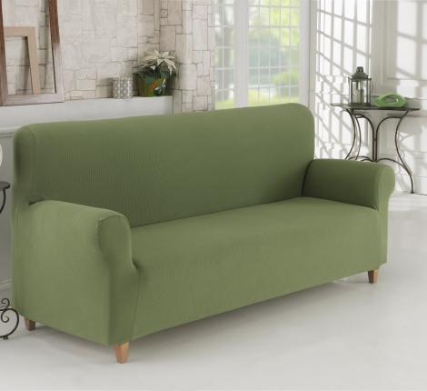 Чехол для дивана &quot;KARNA&quot; трехместный  NAPOLI, Зеленый