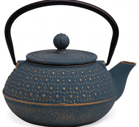 Заварочный чайник чугунный "Lefard" 734-1010 с эмалированным покрытием внутри, 800 мл