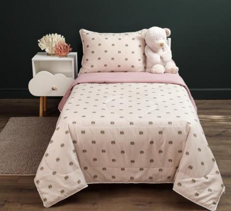 Постельное белье детское с одеялом "Sofi de Marko" Бадди Сатин, 1,5 спальный