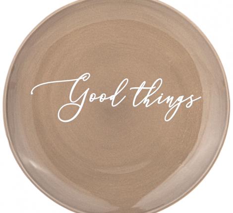 Набор посуды 3 предмета "COFFEEMANIA" (белый)