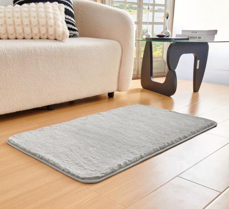 Набор ковриков "Sofi de Marko" PELLICIA (серая), 60х100 и 50х70