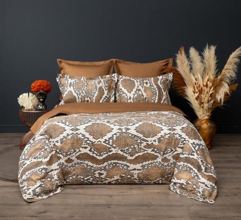 Постельное белье "Sofi de Marko" Сафари №11 Сатин, Семейный