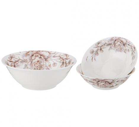 Столовый сервиз "WHITE FLOWER" на 6 персон, 23 предмета