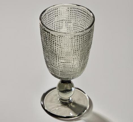 Набор бокалов 4 штуки "TEMPO" GREY, 280 мл