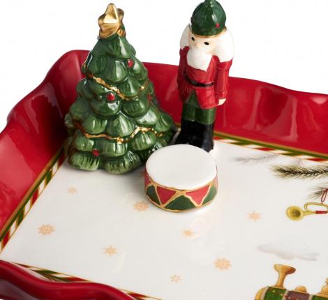 Блюдо сервировочное "LEFARD" 406-783, 36,5*14,8*8,5 см