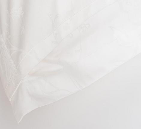 Наволочка "Platinum Palette Grass" Жаккард, 50х70-2шт.