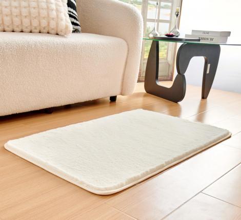 Набор ковриков "Sofi de Marko" PELLICIA (кремовая), 60х100 и 50х70