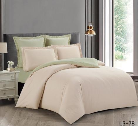 Постельное белье Valtery LS-78 Сатин, 2 спальный