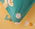 Постельное белье детское "Sofi de Marko" Giraffe (синий) Сатин, 1,5 спальный
