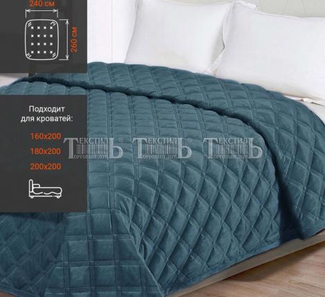 Покрывало велюровое "ROMANCE" XH VS70, 220х240