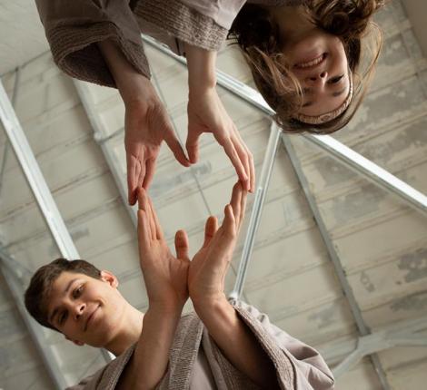 Халат Luxberry "COZY HOME" Махра/Варёный хлопок (шоколадный), S