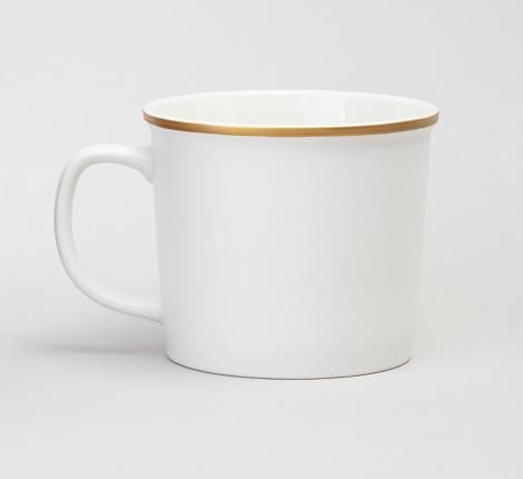 Набор кружек 4 штуки "POSITIVE", 370 МЛ