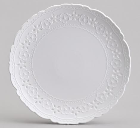 Блюдо круглое "STYLE", диаметр 30 см