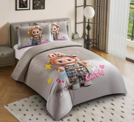 Постельное белье "Cristelle" Amante AM01-170-50 Сатин, 1,5 спальный