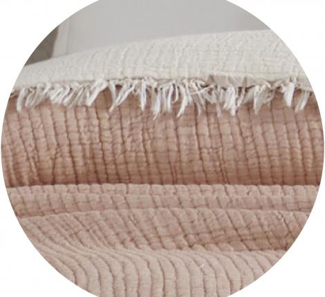 Покрывало "METEOR" MUSLIN SOFT, 230х240 (персиковый)