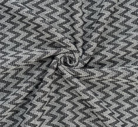 Плед "ELISA" черный, 170Х210