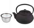 Заварочный чайник чугунный "Lefard" 734-033 с эмалированным покрытием внутри, 700 мл