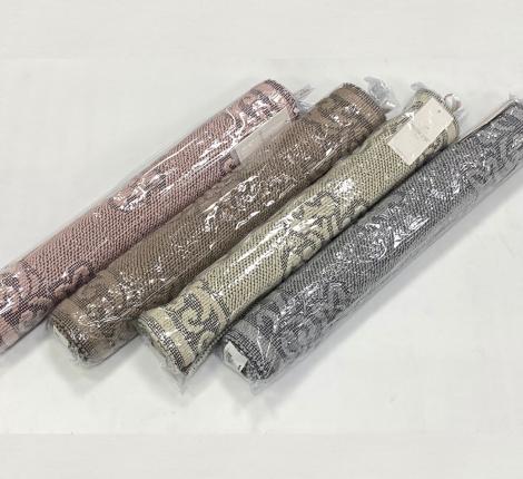 Коврик вязаный Maison D'or "VINTAGE" 70х120, серый
