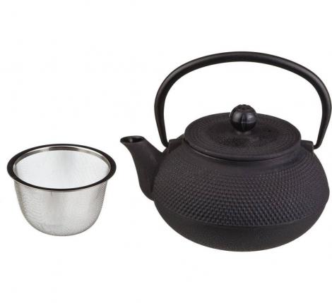 Заварочный чайник чугунный "Lefard" 734-033 с эмалированным покрытием внутри, 700 мл