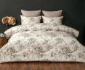Постельное белье с одеялом "Kazanov.A." Альвина (мокачино) Велюр/Egypt Cotton, Семейный
