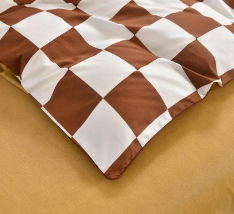 Постельное белье "Sofi de Marko" Джерри (шоколад) Сатин, Евро