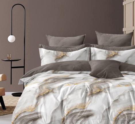 Постельное бельё "АльВиТек" CA-6-788 Сатин, Евро