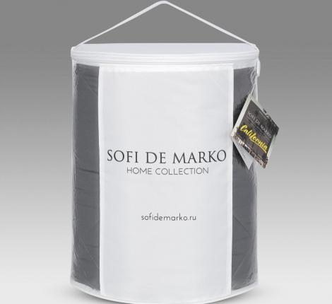 Одеяло летнее "Sofi de Marko" California (графит), 155х215