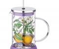 Френч-пресс "ПРОВАНС ЛИМОНЫ" 894-119, 600 мл