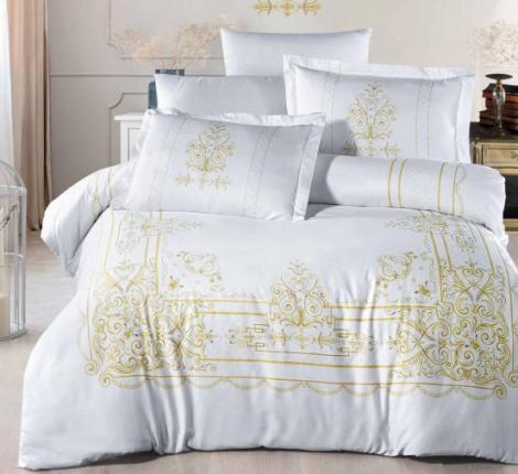 Постельное белье Ecosse "GOLDEN" Сатин, Евро