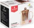 Чайник заварочный "AGNESS" 887-186, 350 мл