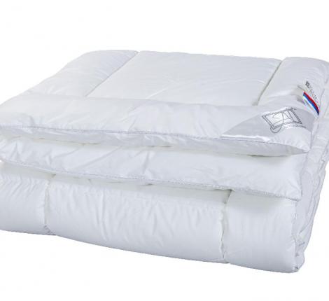 Одеяло всесезонное "Лебяжий пух" 200х220 (белый)