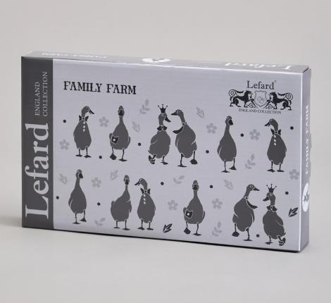 Блюдо прямоугольное "FAMILY FARM", 25*15*2,5 см