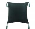 Наволочка декоративная "Sofi de Marko" Кэтрин (малахит) Велюр, 45х45 