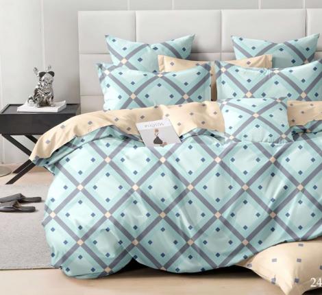 Постельное белье "Cleo" Pure Cotton 15/243-PC/CL Поплин, 1,5 спальный
