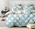 Постельное белье "Cleo" Pure Cotton 15/243-PC/CL Поплин, 1,5 спальный