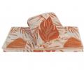 Махровое полотенце 70x140 Hobby &quot;AUTUMN&quot;, оранжевый