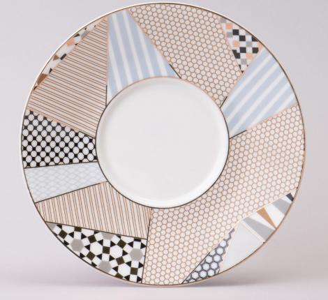 Чайный сервиз "TOP STYLE" 165-597 на 6 персон, 14 предметов