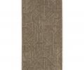Полотенце махровое Leitner "CONFUSION" 50х100, бежево-коричневый