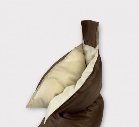 Сапожки-носочки пуховые "Comfort Socks Travel Grass" BEIGE, 40-45 р.