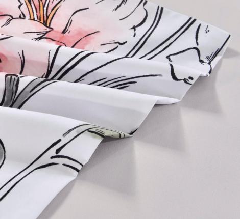 Постельное белье "Sofi de Marko" Вилма Модерн Сатин, 1,5 спальный