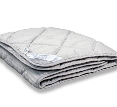 Одеяло лёгкое"SILKY DREAM" 172х205, Жемчужно-Серый