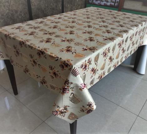 Скатерть с лазерной печатью (текстурная) Valtery CC-21, 1,37м*20м