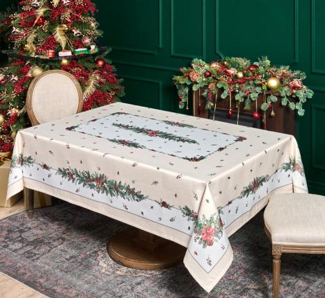 Скатерть LEFARD "CELEBRATION" 140х300 см, бежевый