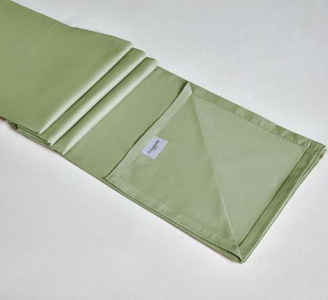 Постельное белье "Asabella" 2313-4S Мако-Сатин, 1,5 спальный