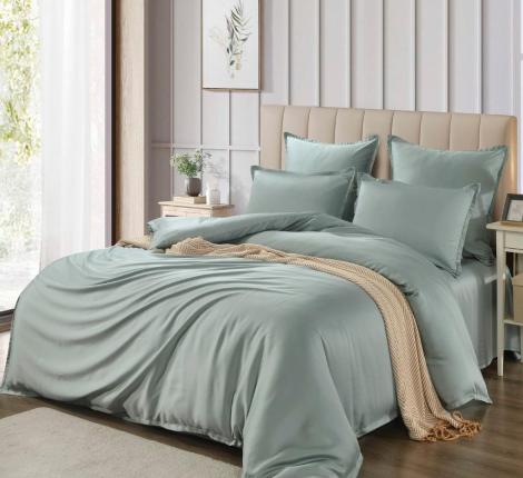 Постельное белье "Sofi de Marko" Ансель №9 Тенсел, Евро